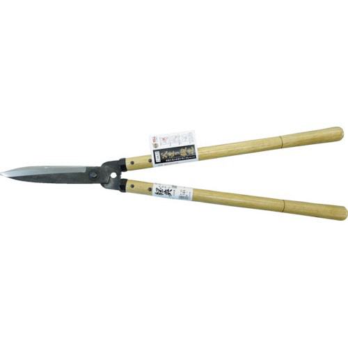 鋼典 刈込鋏 鋼付 尺5樫柄入れ 1丁画像
