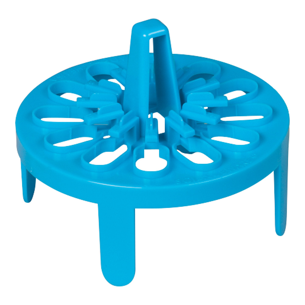 固定タブ付チューブフローター（PrepSafe™）ブルー画像