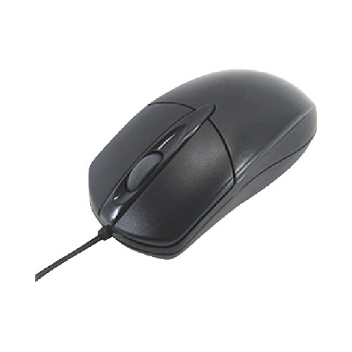 ＵＳＢ接続スクロール光学式マウス黒