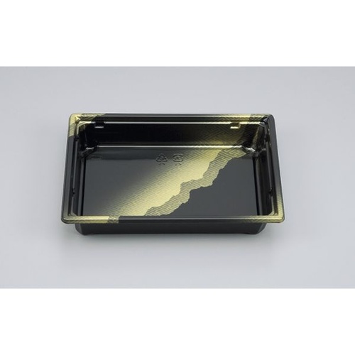 シーピー化成 弁当容器 NU角もり230 さや 本体(R)画像