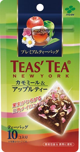 ＴＥＡｓ’ＴＥＡカモミール＆アップルティー１０袋画像