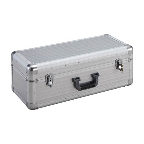 大型ｱﾙﾐ工具箱 内寸640×260×H230 ｼﾙﾊﾞｰ 1台画像