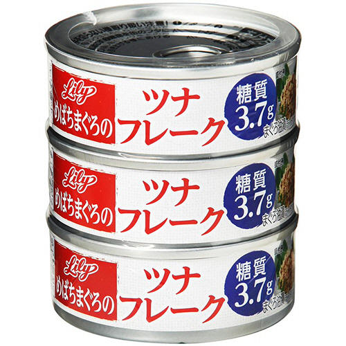 ﾘﾘｰ ﾂﾅﾌﾚｰｸ 油漬 70g/缶 1ﾊﾟｯｸ(3缶)画像