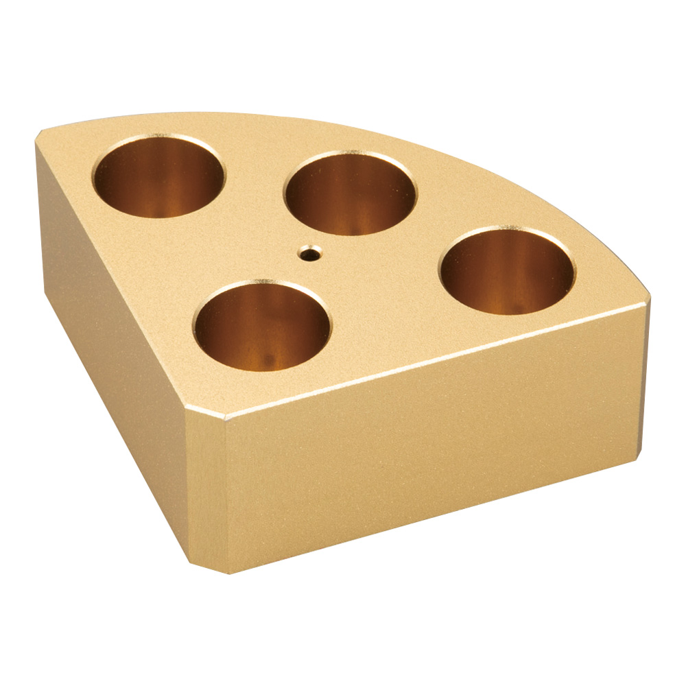 ホットスターラー用クウォーターブロック 黄画像