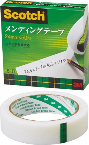 スコッチ　メンディングテープ　２４ｍｍ×５０ｍ５巻画像