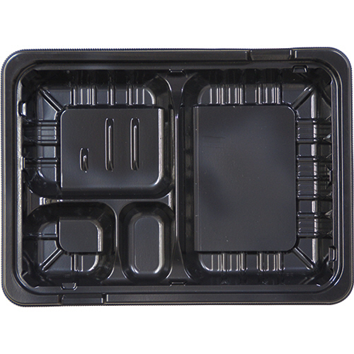 MSD箱弁 23-17-1 本体 黒 1ﾊﾟｯｸ(50個)画像