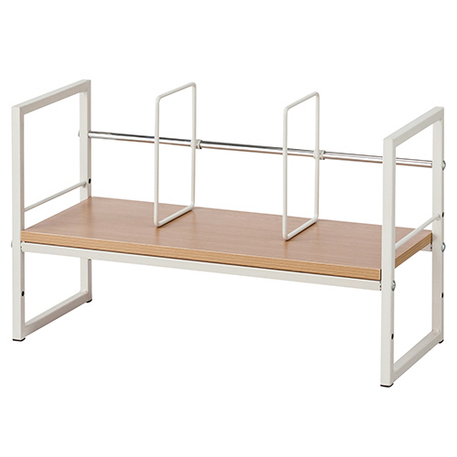 ﾃﾞｽｸ上ﾌｧｲﾙﾗｯｸ 幅590mm ｳｯﾄﾞﾅﾁｭﾗﾙ 1台