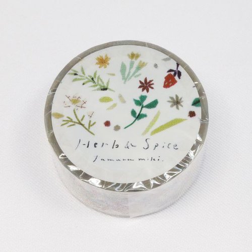 ラッピング用品 マスキングテープ Herb＆Spice 20mm×3m カミイソ産商 [ケース販売]画像