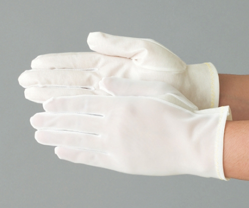 ナイロンハーフ手袋 Sサイズ 1袋（10双入）画像