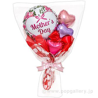 母の日バルーンブーケ画像