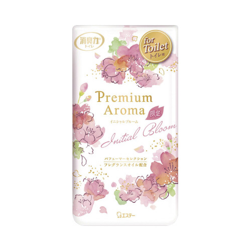トイレの消臭力プレミアムアロマ　イニシャルブルーム画像