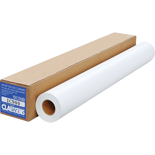 ｲﾝｸｼﾞｪｯﾄ用ｷｬﾝﾊﾞｽｸﾞﾛｽ 36ｲﾝﾁﾛｰﾙ 914mm×12m 2ｲﾝﾁｺｱ 1本画像