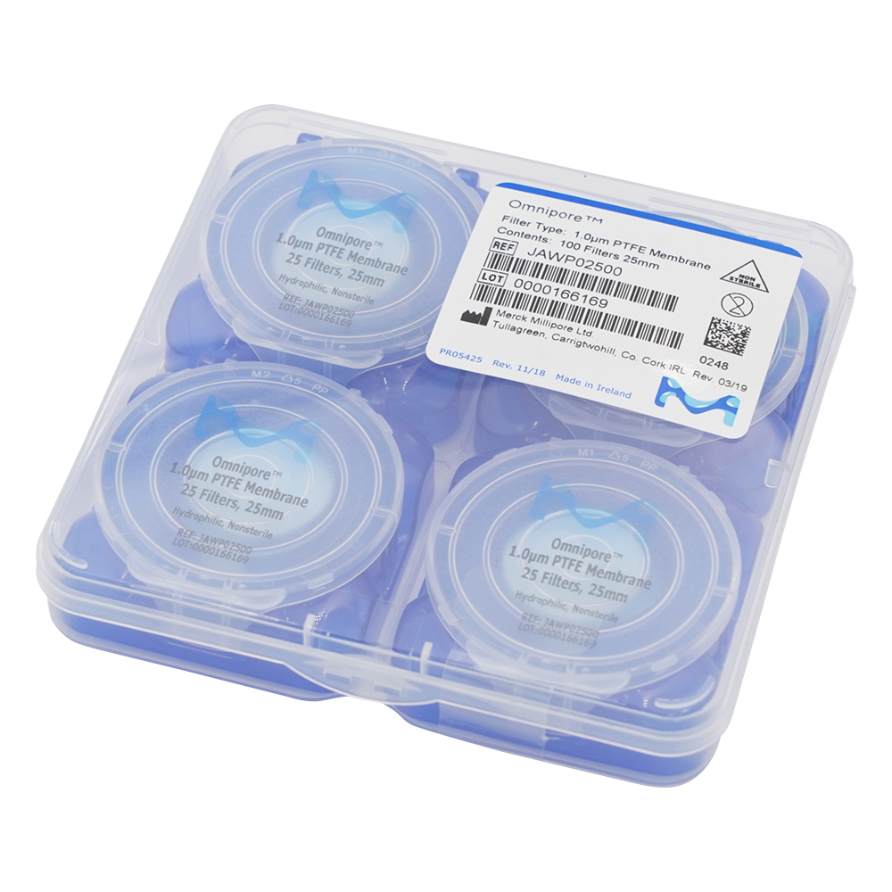 オムニポアTM　メンブレン（水系、溶媒系両用）　1μm×φ25mm　100枚入画像