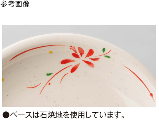 16.5cm 丸皿 花もみじ 120個入 華やかな花もみじのデザインが施された丸皿が整然と並んでいる様子