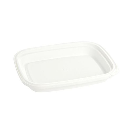 透明カップ エコロック L-100(切取タイプ)白 本体 酒井容器 [ケース販売]画像