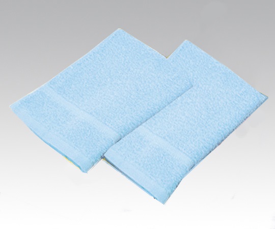 タオル （ブルー）1袋（12枚入）画像