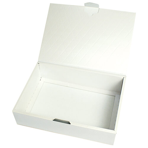 ダイヤキルトＢＯＸ　ホワイト　Ｍ画像