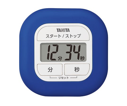 くるっとシリコンタイマー　青