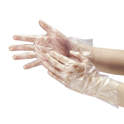 ﾎﾟﾘｵﾚﾌｨﾝ ｴｺﾊﾝﾄﾞ手袋 M 1箱(100枚)画像