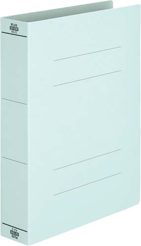 フラットファイル　厚とじ５００　Ａ４Ｓ　ブルー１冊画像