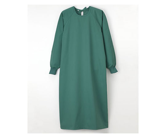 手術ガウン(センターバック式) グリーン S画像