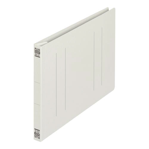 フラットファイルＡ５Ｅ縦罫線タイプ　グレー×１０画像