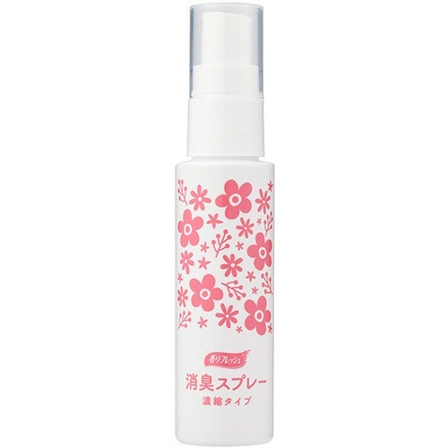 ハビナース　香リフレッシュ　消臭スプレー　濃縮タイプ　フレッシュフローラルの香り　50mL　1本画像