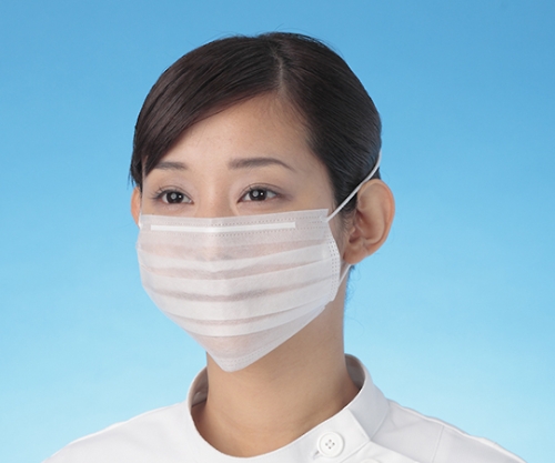 フィットマスク（不織布2層頭掛け式）1ケース（50枚×60箱入）画像