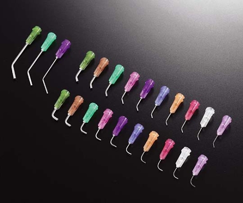 カーブニードル 内径0.58mm　５０個入り画像