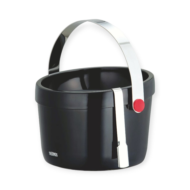 バー用品 サーモス二重アイスペールTPF-3000 ブラック 3L画像