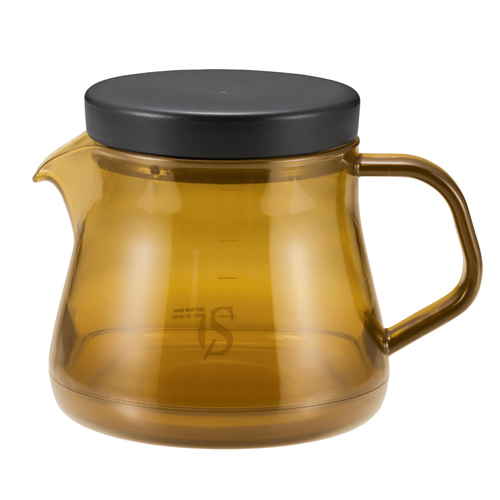 コーヒーサーバー 400ml キャプテンスタッグ CS Forest Cafe トライタン プラスチック ブラウン画像
