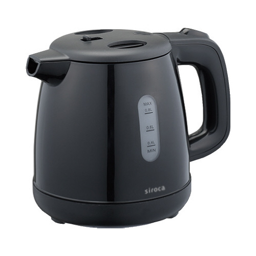電気ケトル　ＳＥＫ－２０８ＢＫ　ブラック