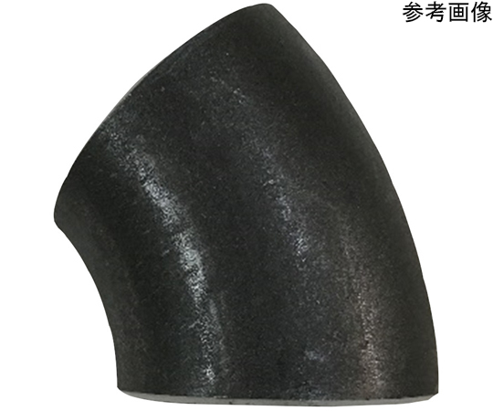 エルボ（鉄製・SGP）45度　48.6mm　15.8mm画像