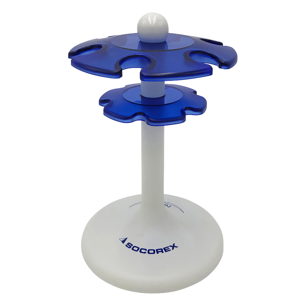 ピペットスタンド(ツイスター336)　サファイアブルー