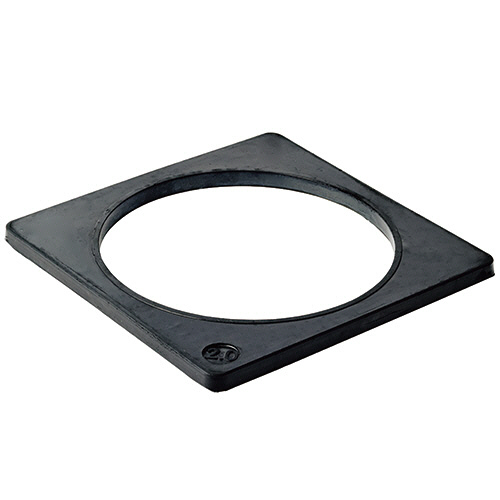 ｺﾞﾑ製ｺｰﾝﾍﾞｯﾄ(黒) 2kg 1個画像