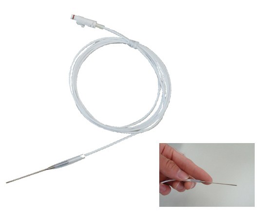 温度センサ(極細高感度センサ)ステンレス保護管 40mm/Φ1.0mm画像