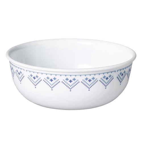 ボウル 14.5cm CORELLE コレール 強化ガラス パッチワーク画像