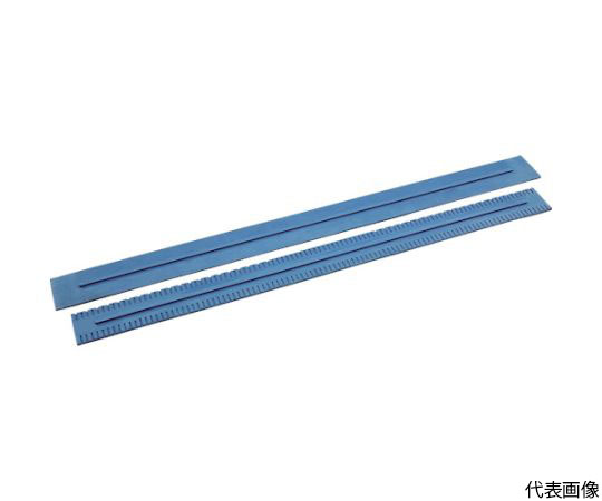 床洗浄機用アクセサリー スクイジーゴム 2枚入 790mm 標準 青（6.273-353.0）