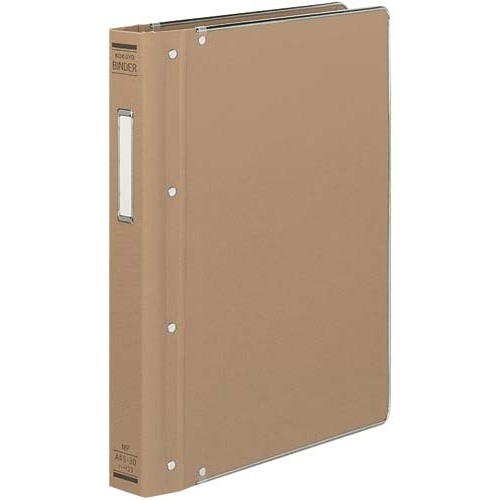バインダーＭＰ　Ａ４縦２００枚収容　総布貼　４冊画像