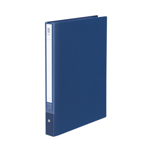 クリヤーブックＮＥＯＳ替紙式ワイドサイズ　紺画像