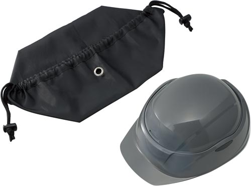 オフィス防災用回転式ヘルメット＜Ｃｒｕｂ０＞（初動画像