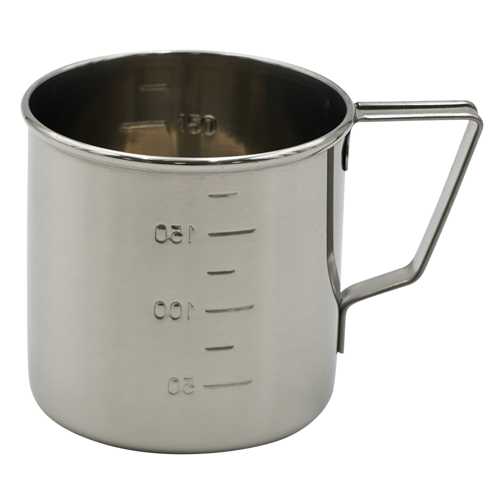 ステンビーカー（すりきりタイプ）　200mL画像