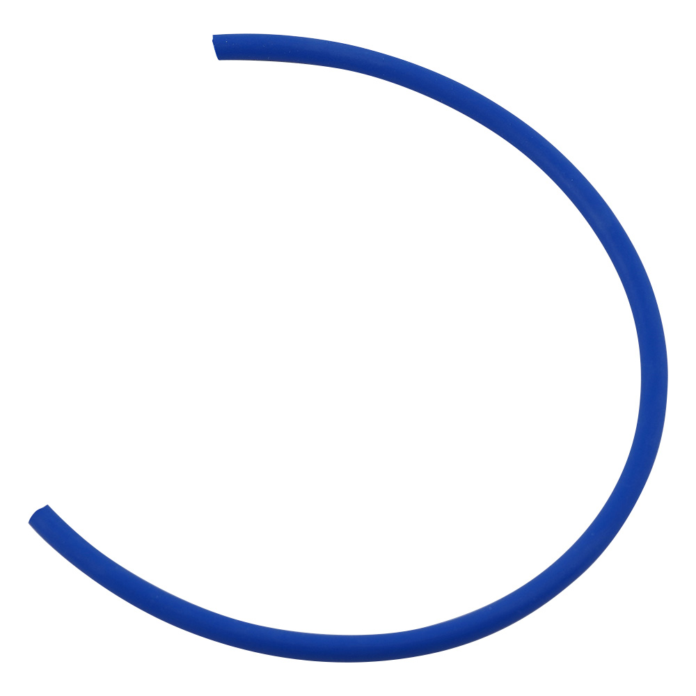 カラー小児用駆血帯 交換用ゴム ブルー画像