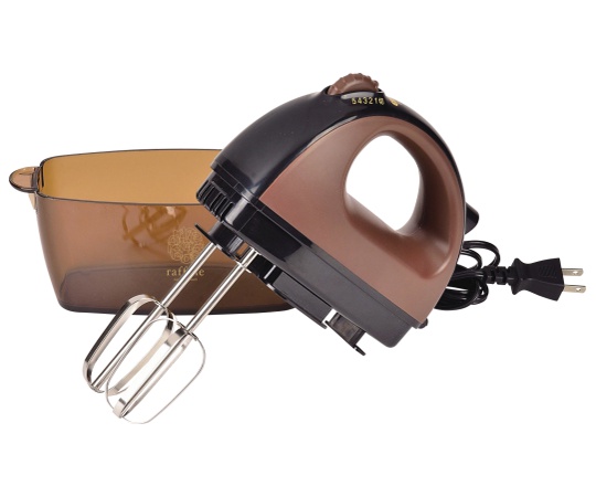 ラフィネ　電動ハンドミキサー　ケース付画像