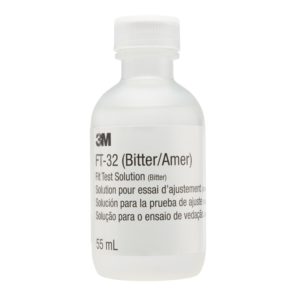 フィットテストキット FT-10用 フィットテスト溶液（苦味）6本入