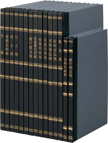 帳簿　仕入帳　Ｂ５　１００頁　チ－１０３×３冊画像