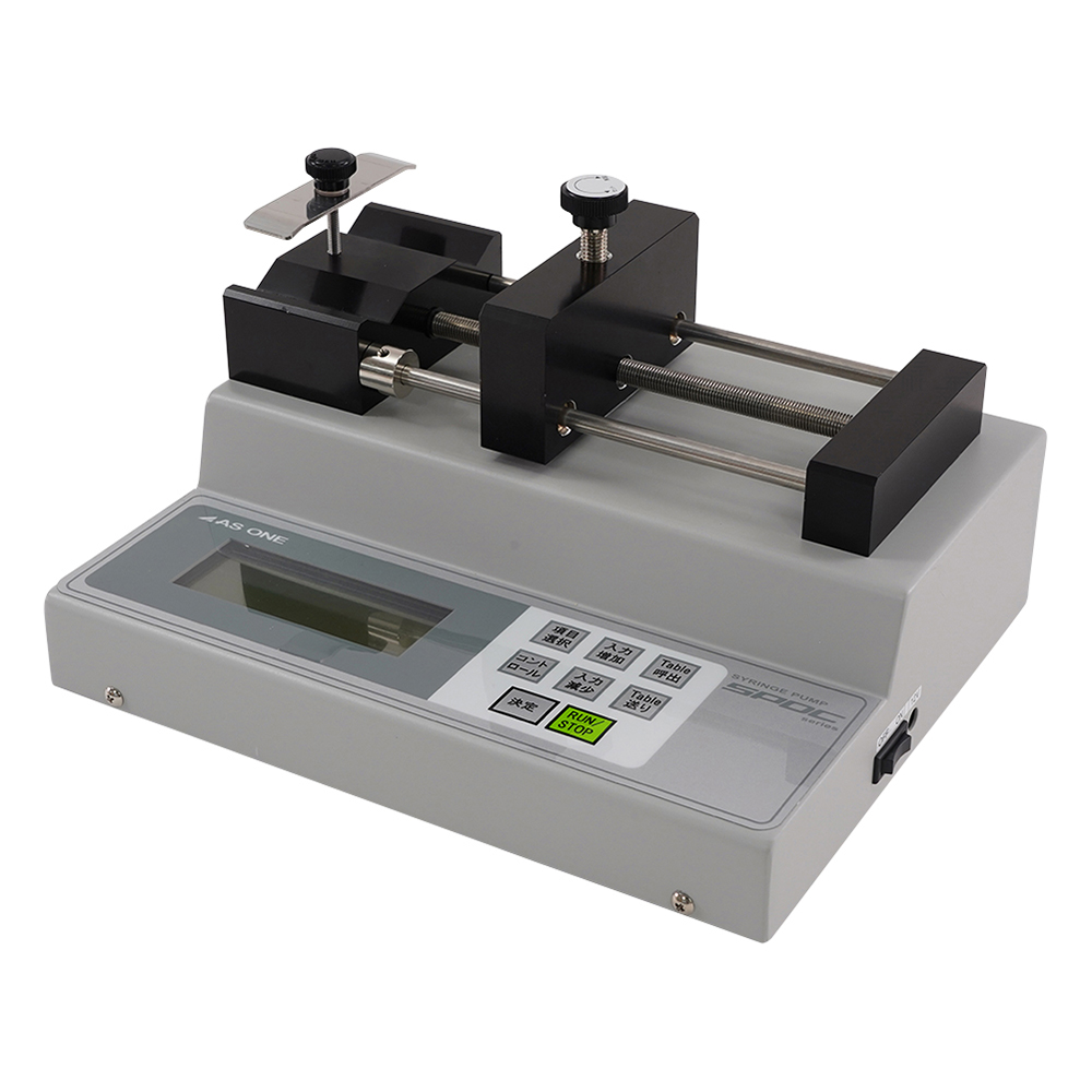 シリンジポンプ デジタル制御タイプ シリンジ掛数 2本