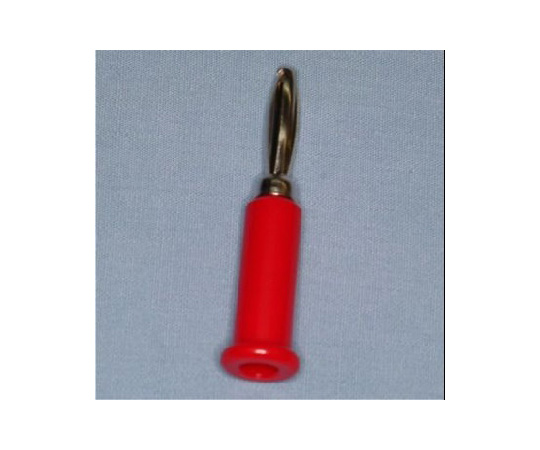 バナナプラグ　4mm　Φ11　赤