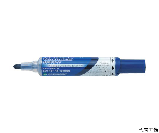 ホワイトボードマーカー中字赤 （10本入）画像