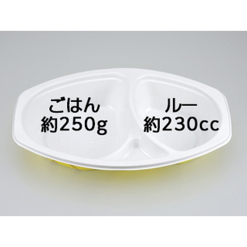 シーピー化成 カレー容器 BFカレー内6 カントリー 本体 発泡画像